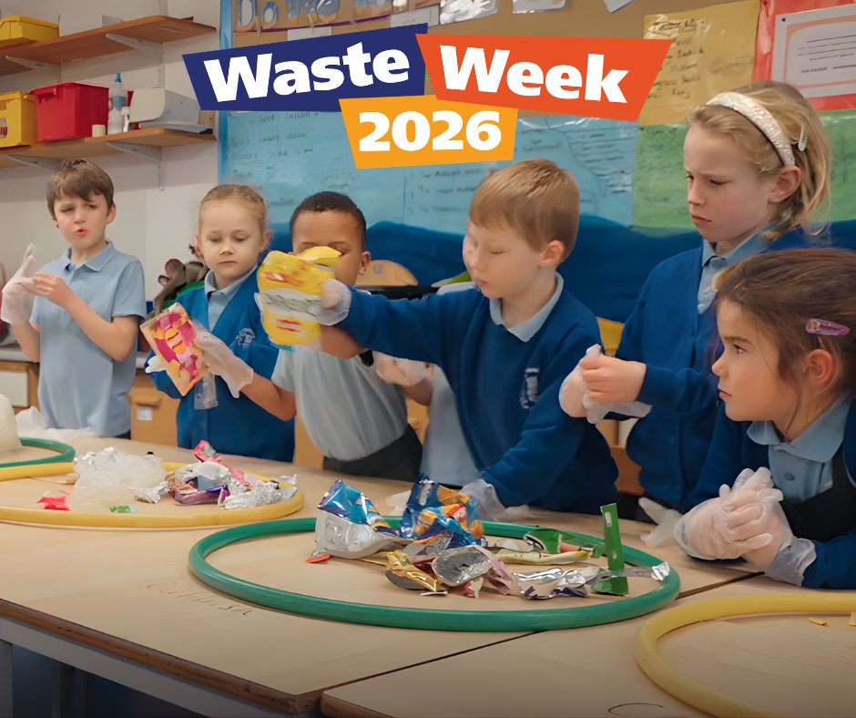 West Sussex Wastebusters tweet media