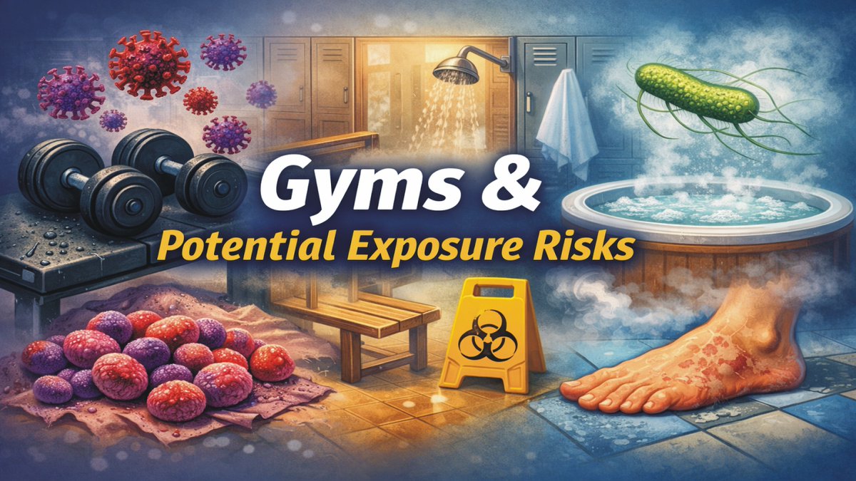 IAQMarketer's tweet image. Gyms and Potential Exposure Risks Discussed in New Video youtu.be/oGhXnydo5Lc

#fitness #infectioncontrol #ehs #ieq #iaq