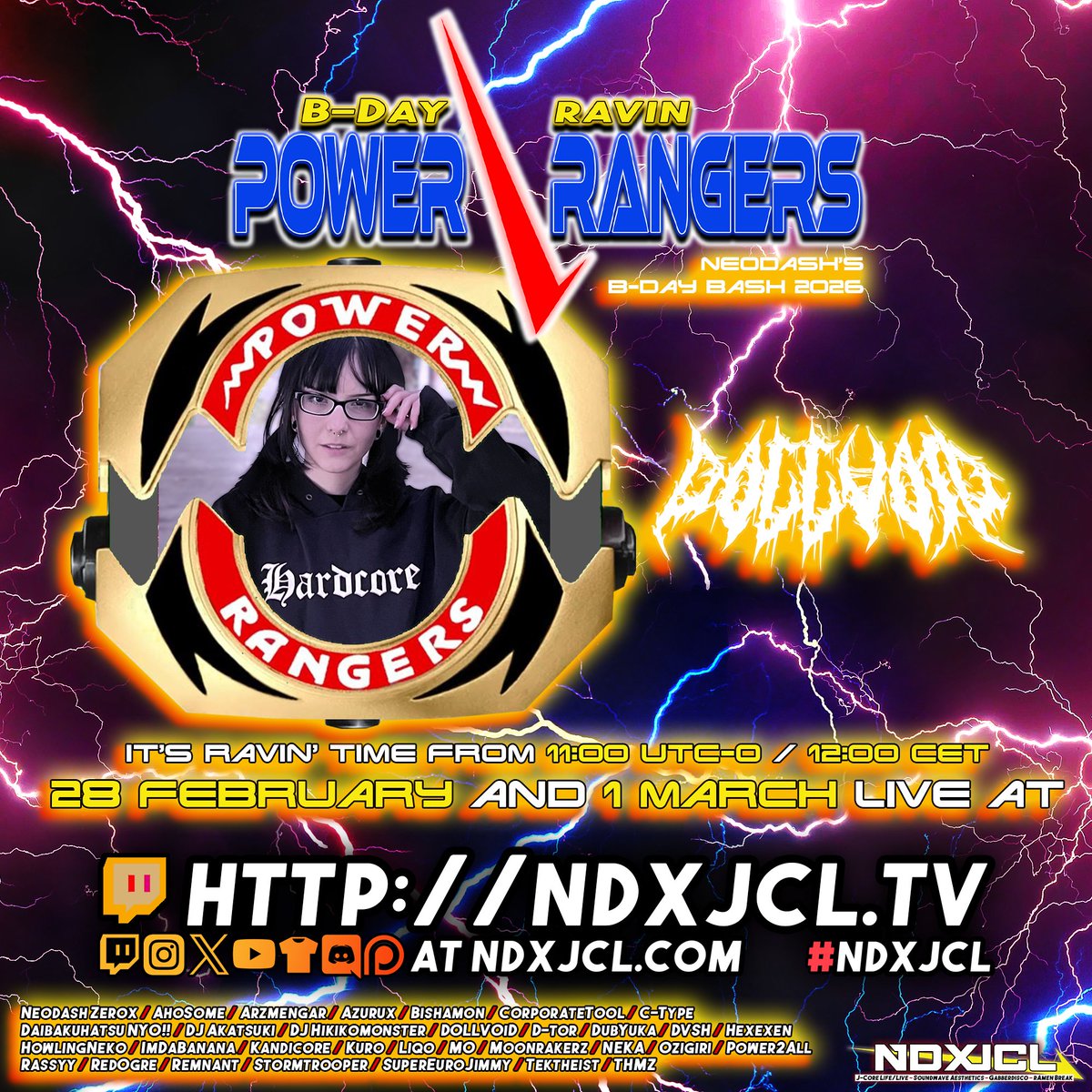 Neodash Zerox / #NDXJCL tweet media