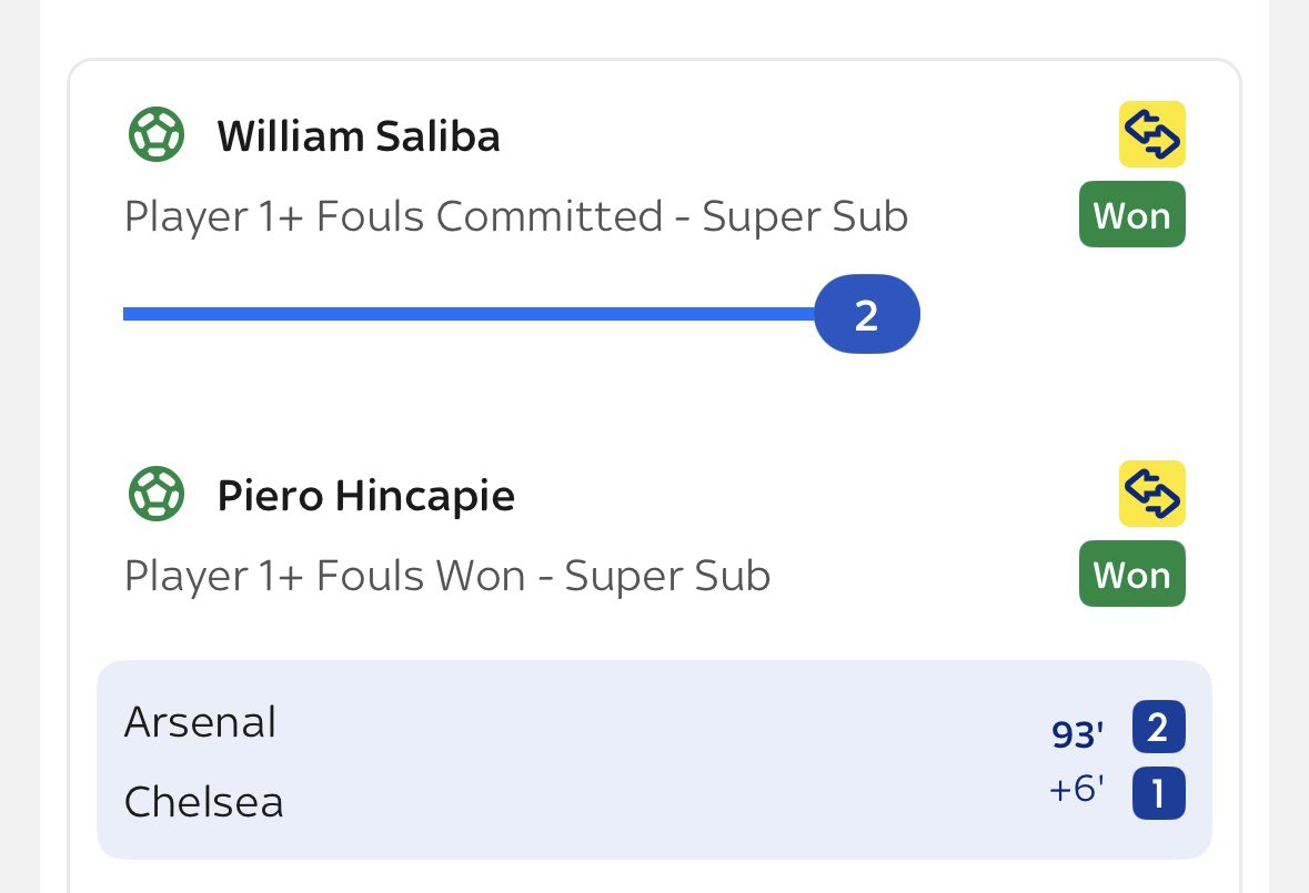 TippingTony's tweet photo. ✅ Main bet wins here!

❤️ Who backed it? https://t.co/oj8580FFU3