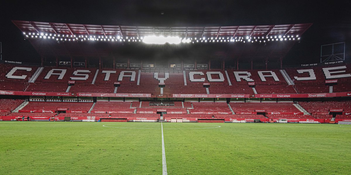 Prefiero perder 3 a 0 por 4 o 5 expulsiones a ver lo que estamos viendo.

El problema no ser mejor o peor, el gran problema es que ya ni ALMA tenemos.

En nuestro estadio pone en bien grande CASTA Y CORAJE

Ahora mismo solo es decorado.

Hdp, Junior, has robado TODO
<a href="/SevillaFC/">Sevilla Fútbol Club</a>