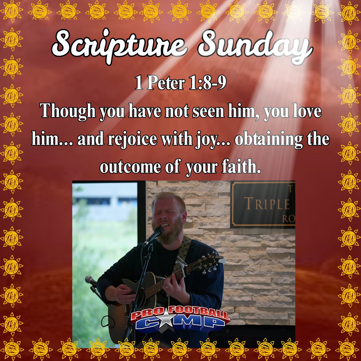 Pro Football Camp tweet media