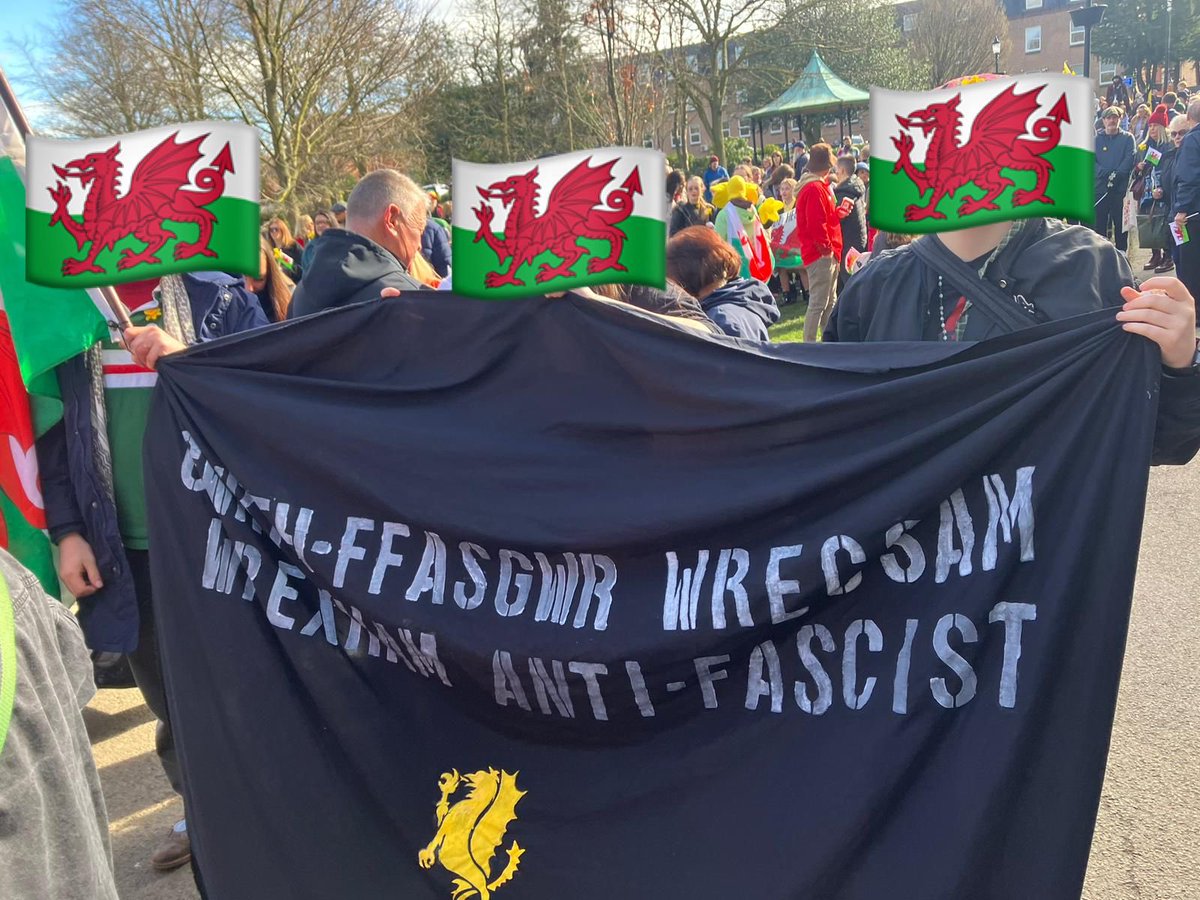 Wrexham Anti-Fascists tweet media