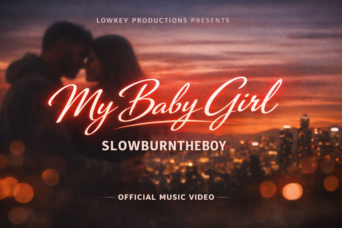 SlowBurnTheBoy's tweet photo. Official Music Video Out Now 

https://t.co/ZY8meRi2Wk https://t.co/xhQ8nGP5AT