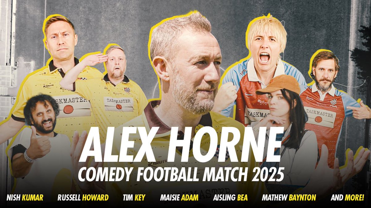 Alex Horne tweet media