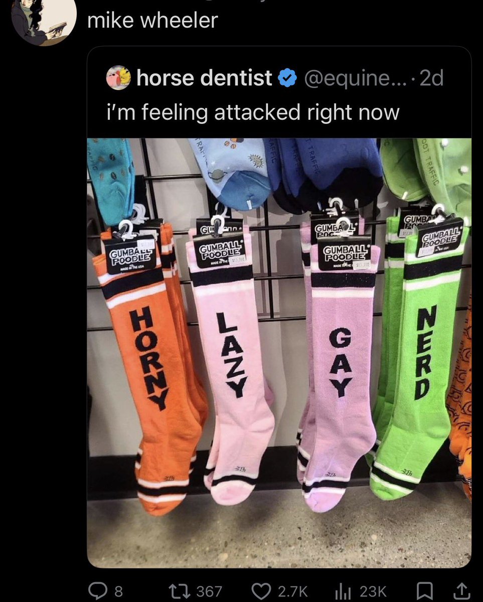 I just love when I make the same exact tweet a day ago and then someone does and it goes viral