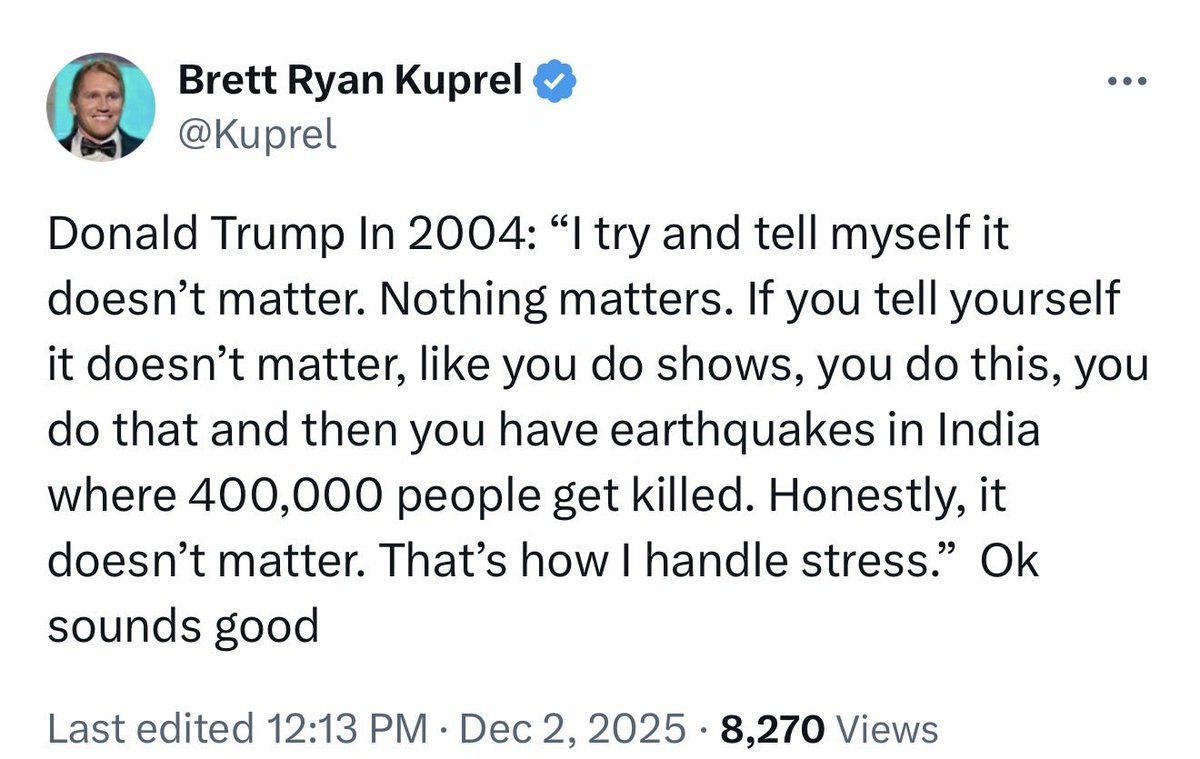 the man is consistent