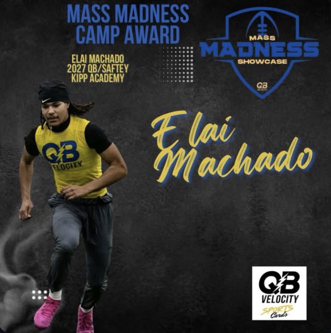 Elai Machado 2027 QB/FS tweet media