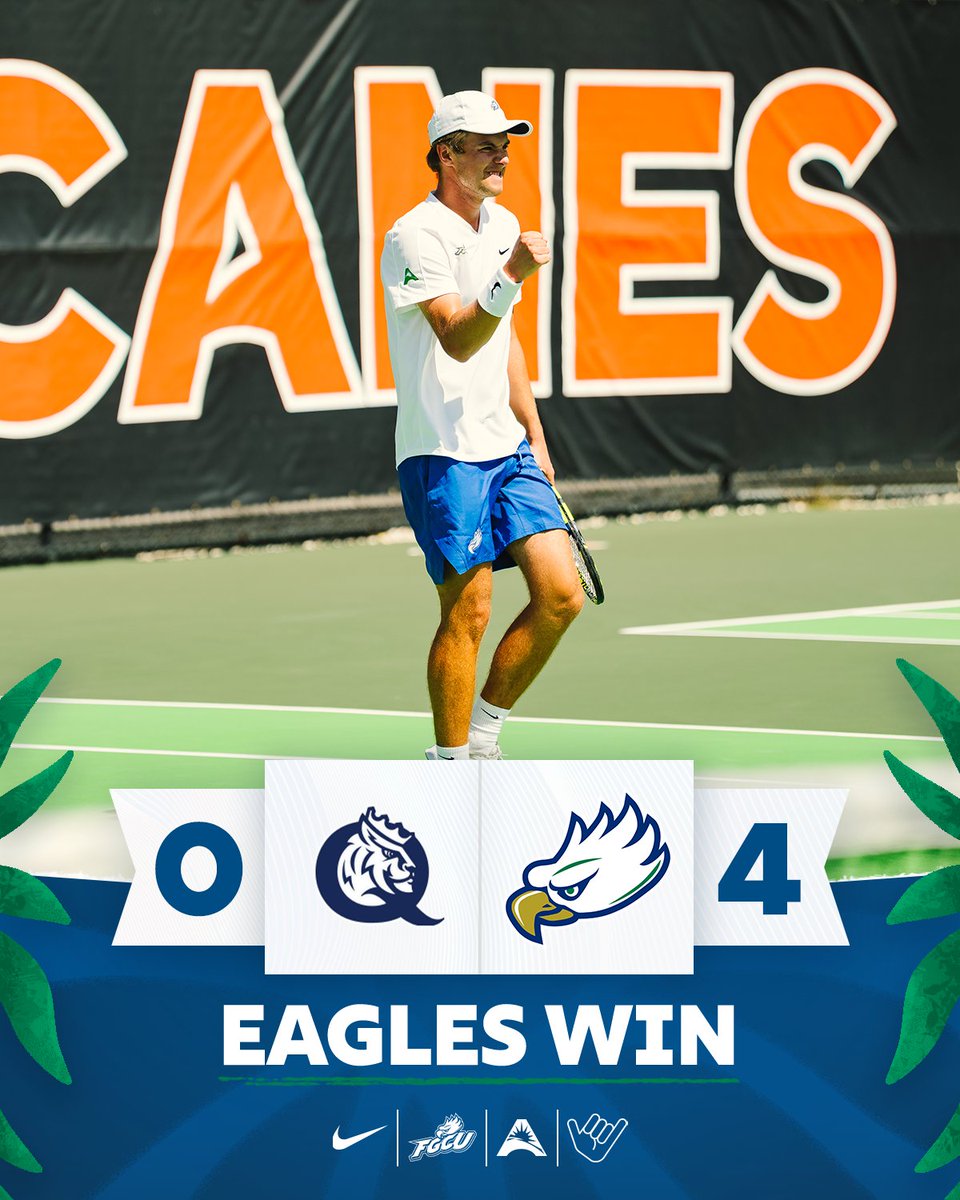 FGCU Men's Tennis tweet media