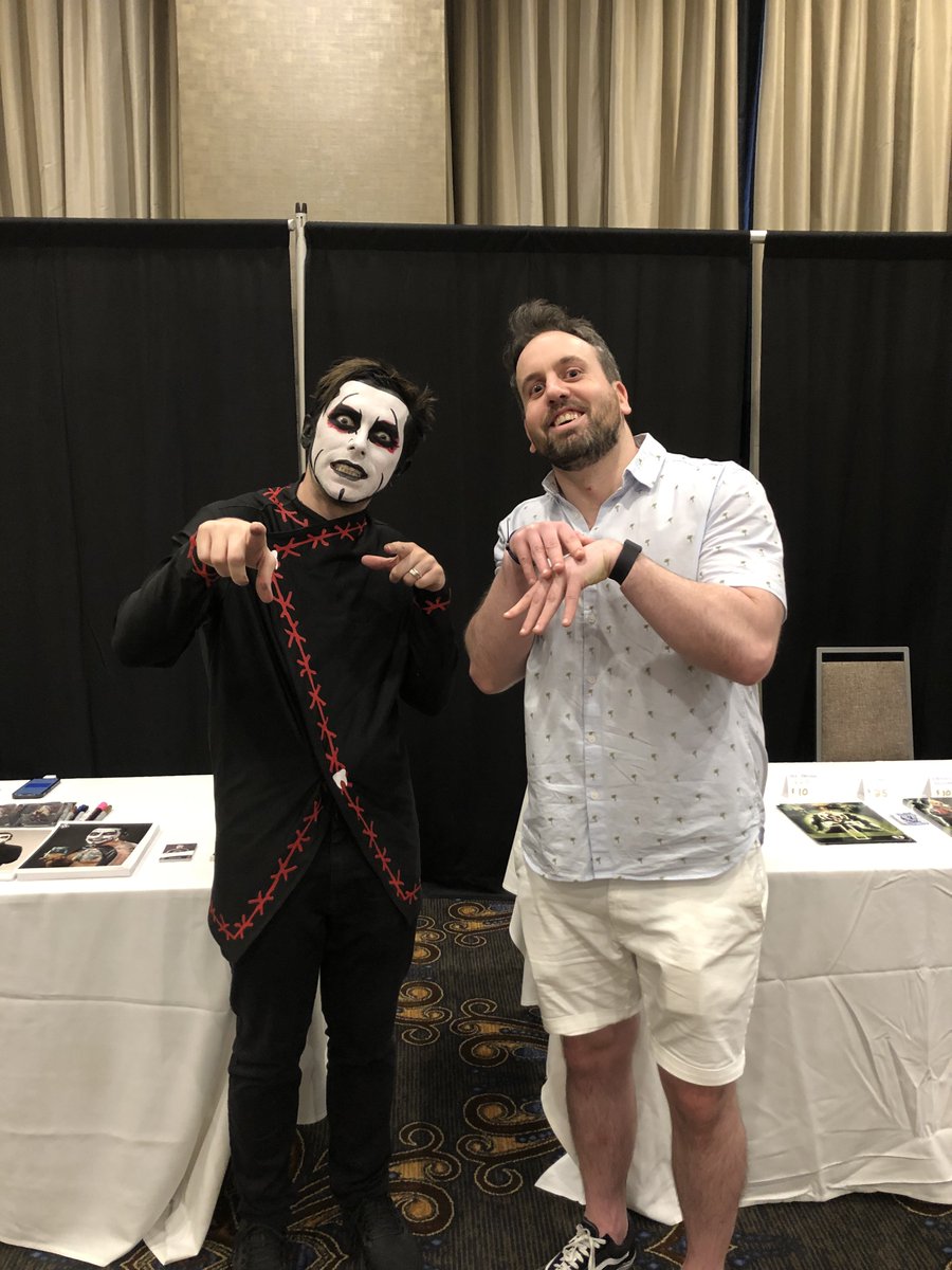 WrestleMobs's tweet image. Love that Danhausen