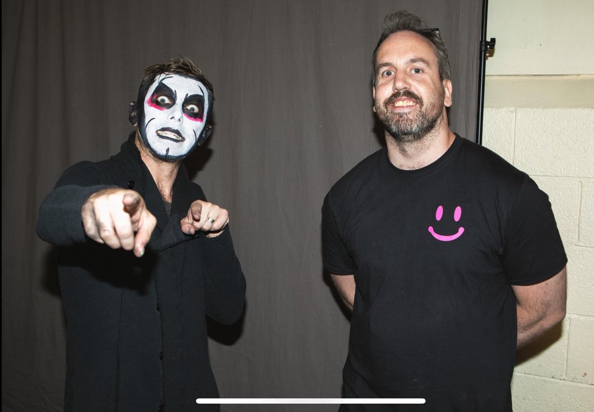 WrestleMobs's tweet image. Love that Danhausen