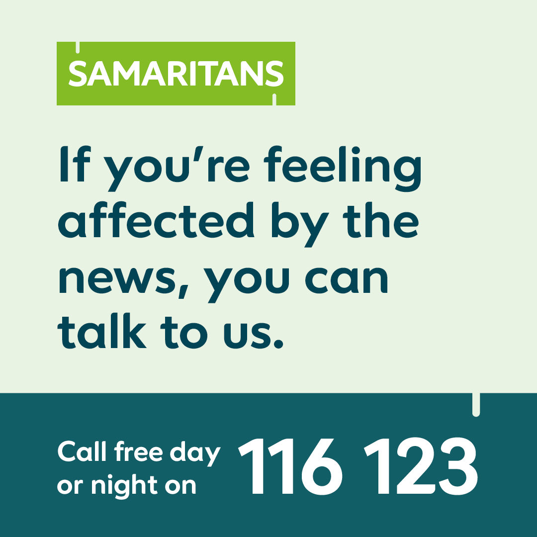 Herefordshire Samaritans tweet media
