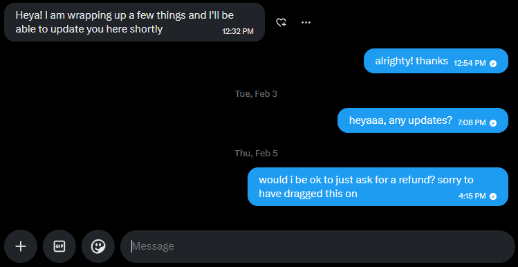 F0XTR0T // D4N 🩵🤍 tweet media