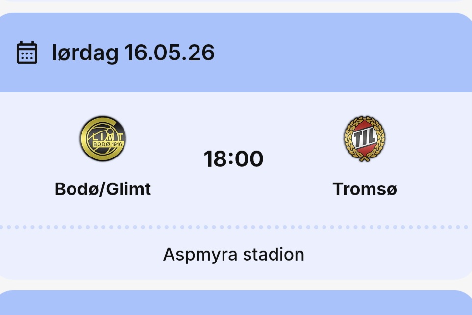 Tromsø IL tweet media