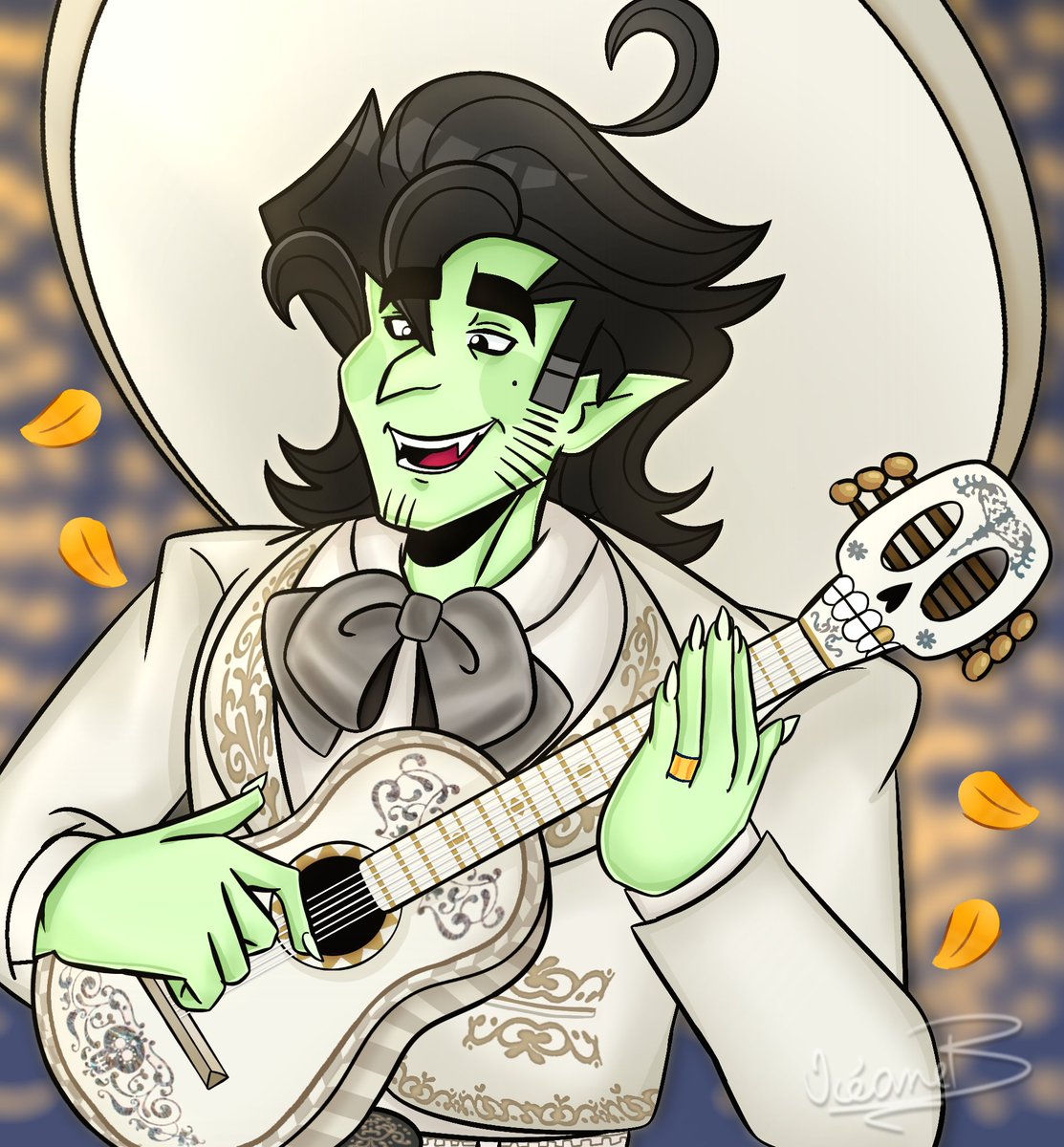 oceaneandbro's tweet photo. Hackula DX De la Cruz💚🦇🎶
tags🤫:
#robloxarsenal #arsenalroblox #hackuladx #roblox #fanart #coco https://t.co/K380iGW7mT