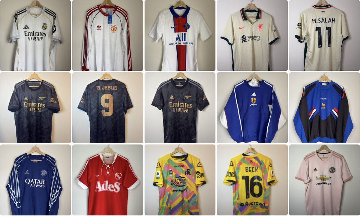 Jake Green - JMGFootballshirts tweet media