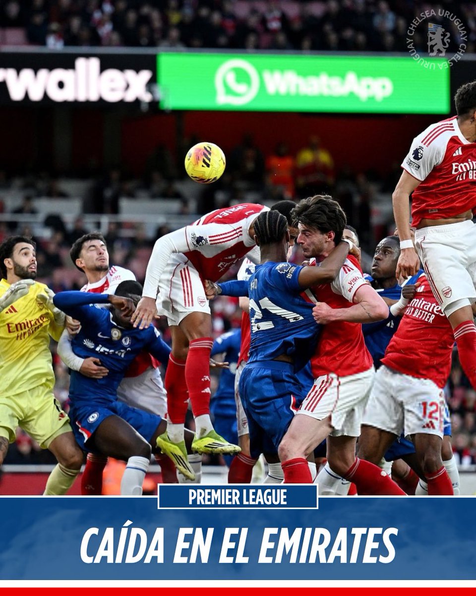 Chelsea Uruguay tweet media