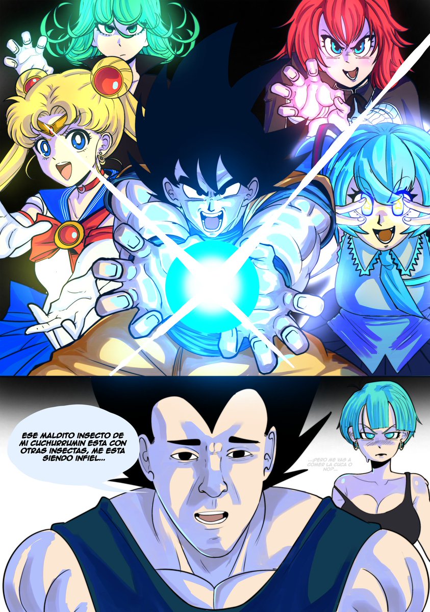 Maldito kakaroto, me esta siendo infiel 🗣🔥