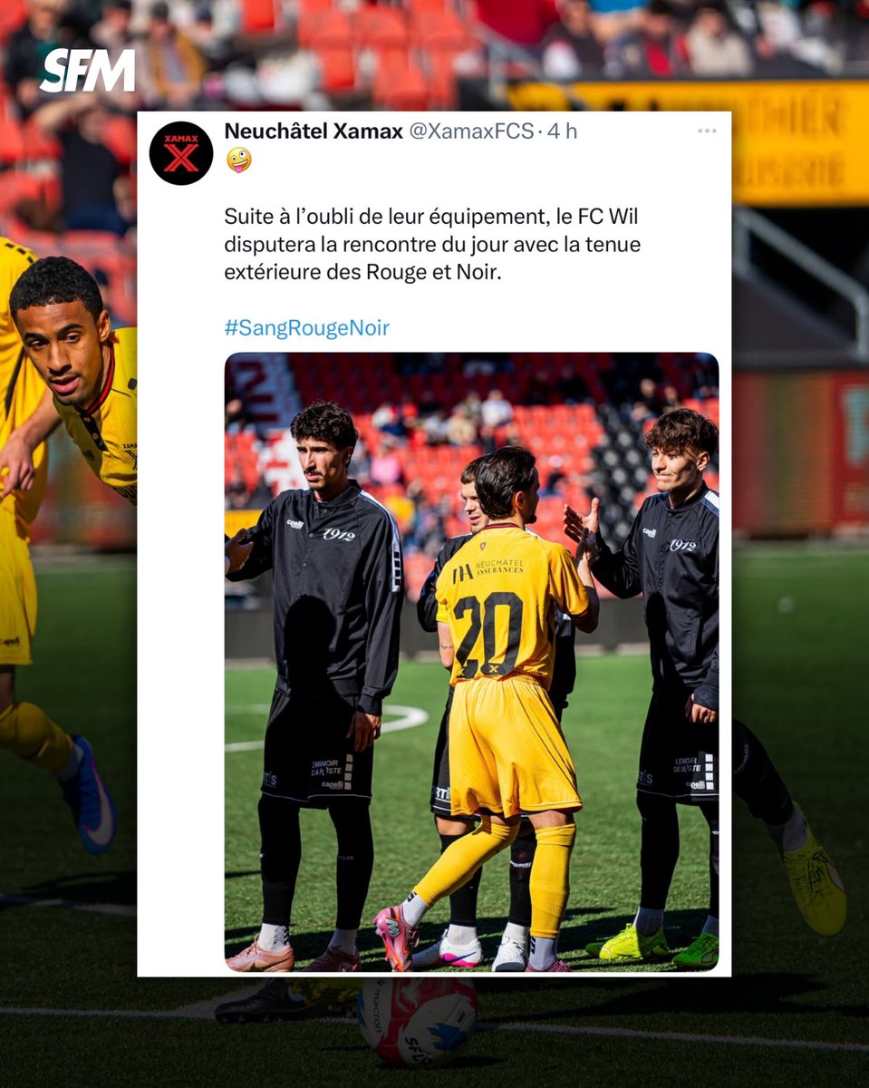 SFM Football tweet media