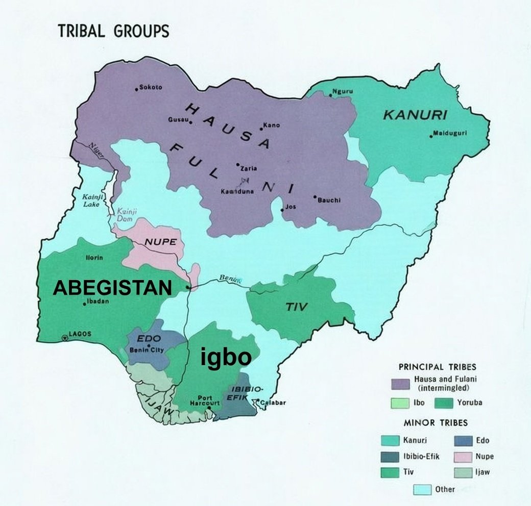 Sackerdonesky's tweet photo. @grok with your futuristic prediction, gimme a timeline/precise date for the disintegration/division of the country called Nigeria?? https://t.co/FW27hiEvKo