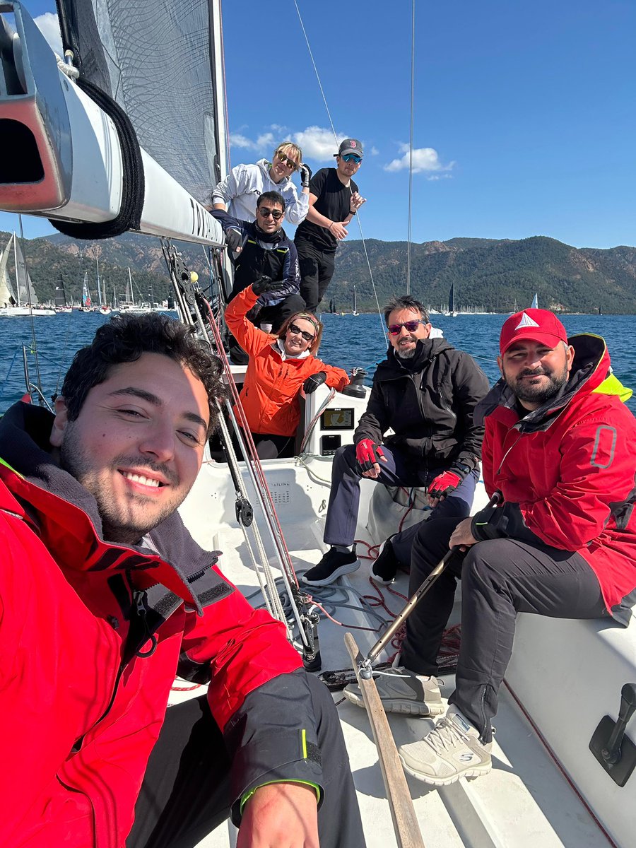 ahmetbosnali's tweet photo. Marmaris winds, 48 unforgettable hours.
See you on the next start line. ⛵️
#WinterTrophy #Marmaris #SailingLife #RegattaLife #OffshoreSailing
#Yelken #SailingCrew
#ChefOnDeck #AhmetBosnali https://t.co/ybjYE63O7i