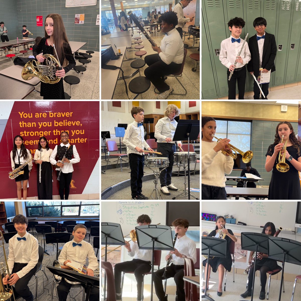 Echo Trail Middle School Band tweet media