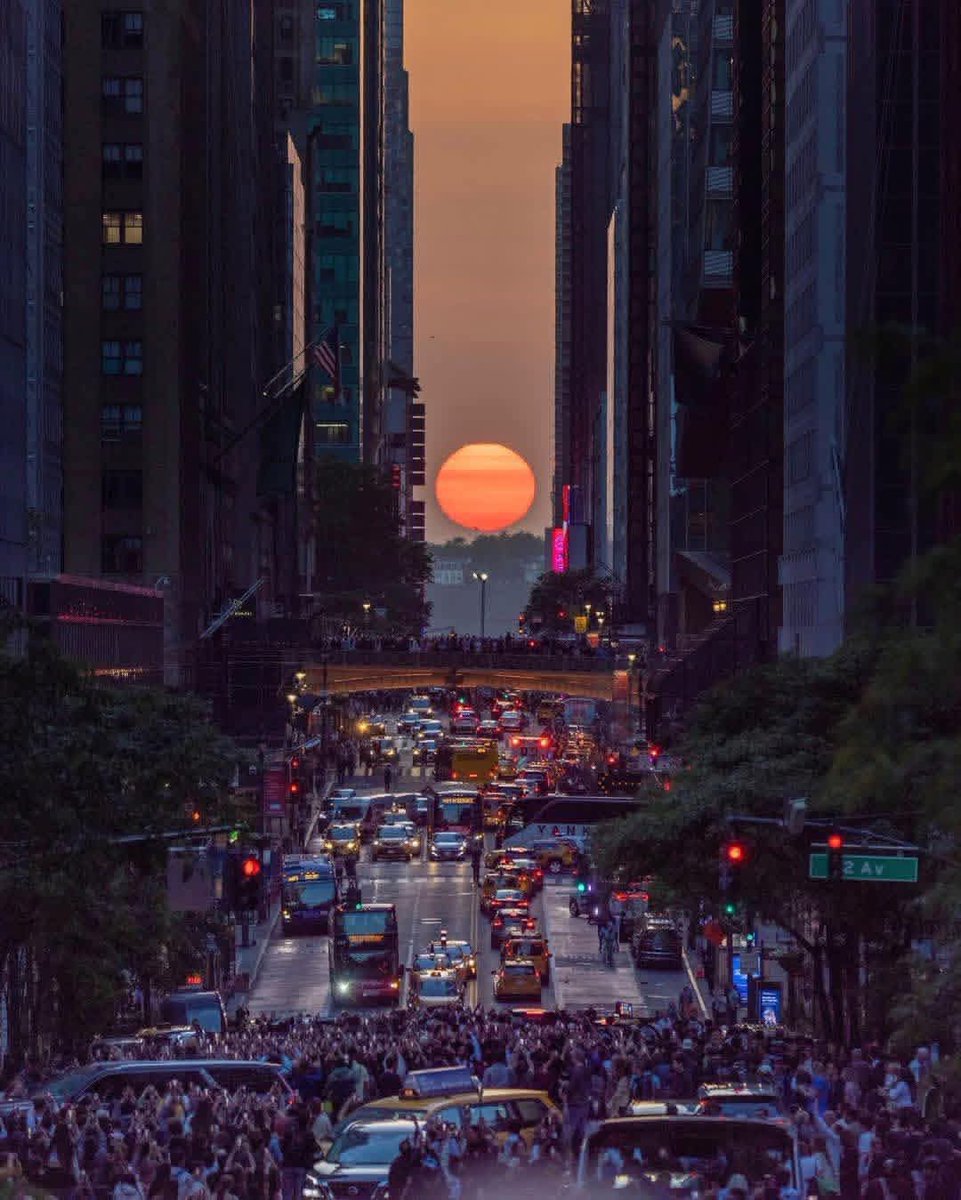 Manhattanhenge, New York