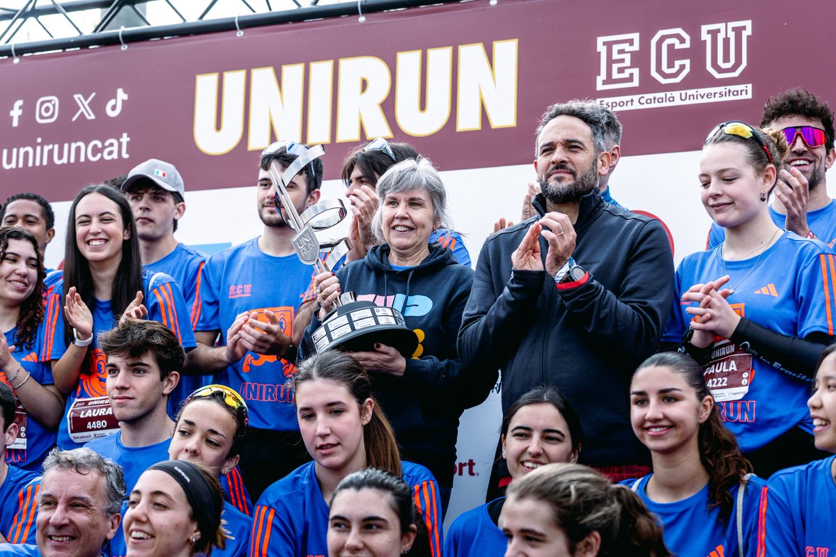 uniruncat's tweet photo. 🎽💥 La 12a edició de la UNIRUN reuneix 7.000 participants en una gran jornada esportiva

📝 Notícia web https://t.co/nX9Ey2AFOw https://t.co/TiiTzDXjRK