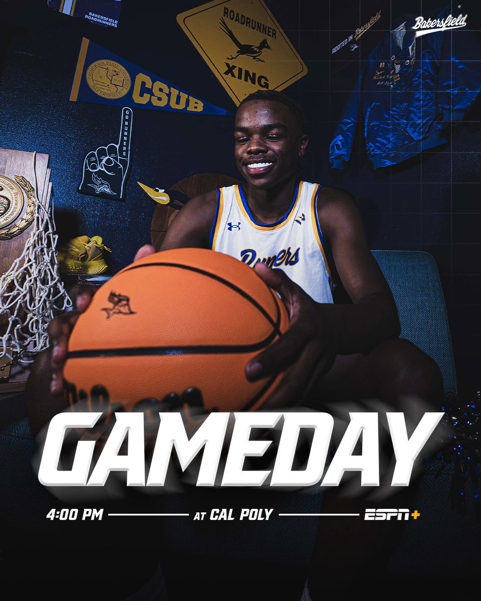 Bakersfield Men's Hoops tweet media