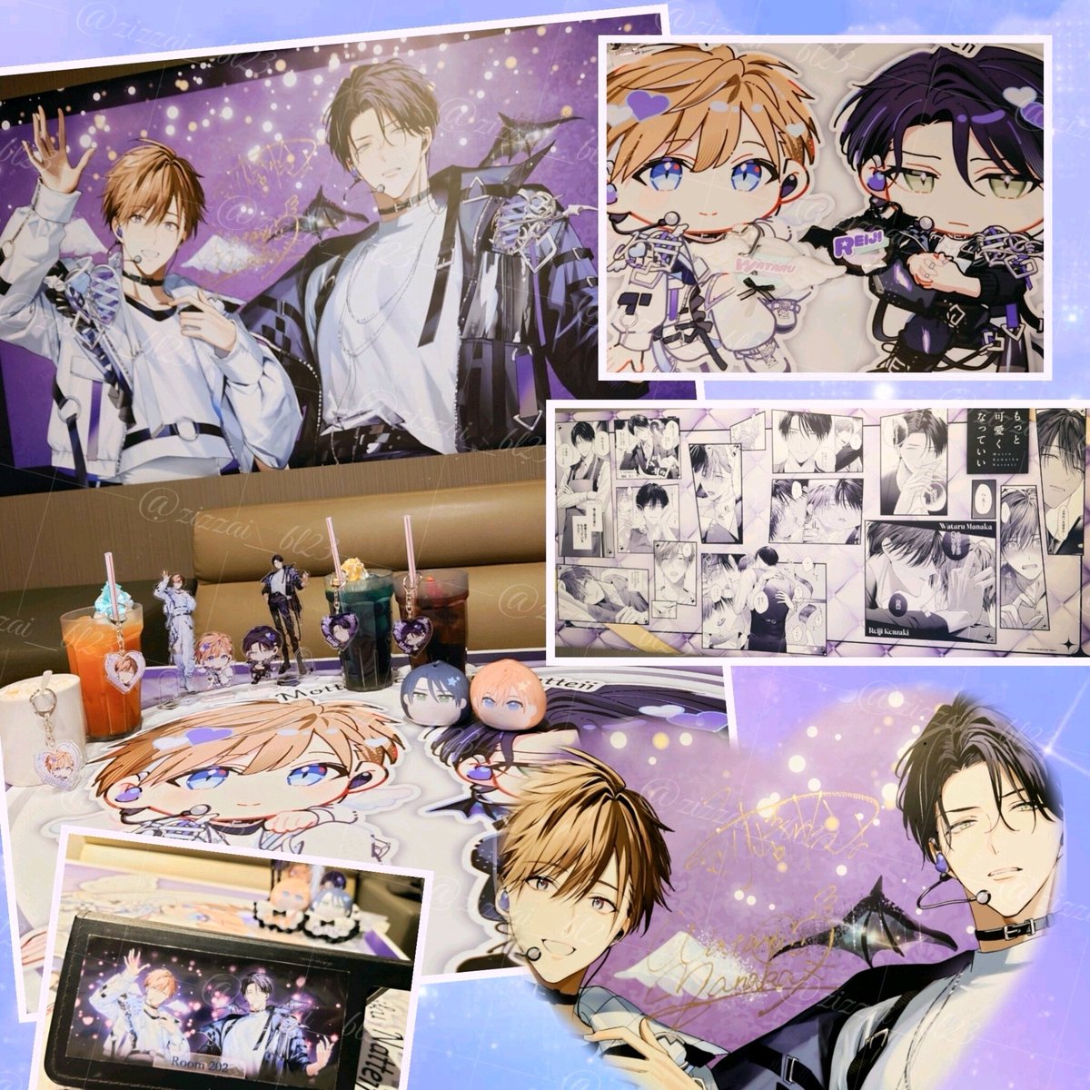 カラ鉄記録🎤₊˚⋆˙ れいわたとノビル先生のサインが見たくて池袋店へ