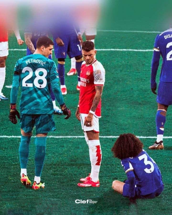 ارسنال يتسيّد ديربي لندن شاهد فقط واندهش!!!!!!!!

🚨 اخر 10 مباريات في ديربي لندن 🚨🤯😱

🔴 فاز ارسنال 2-1
🔴 فاز ارسنال 1-0
🔴 فاز ارسنال 3-2
🤝 تعادل 1-1
🔴 فاز ارسنال 1-0
🤝 تعادل 1-1
🔴 فاز ارسنال 5-0
🤝 تعادل 2-2
🔴 فاز ارسنال 3-1
🔴 فاز ارسنال 1-0
🔴 فاز ارسنال 4-2

— 8