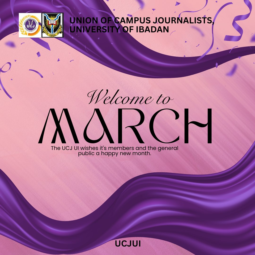 UNION OF CAMPUS JOURNALISTS, UNIBADAN tweet media