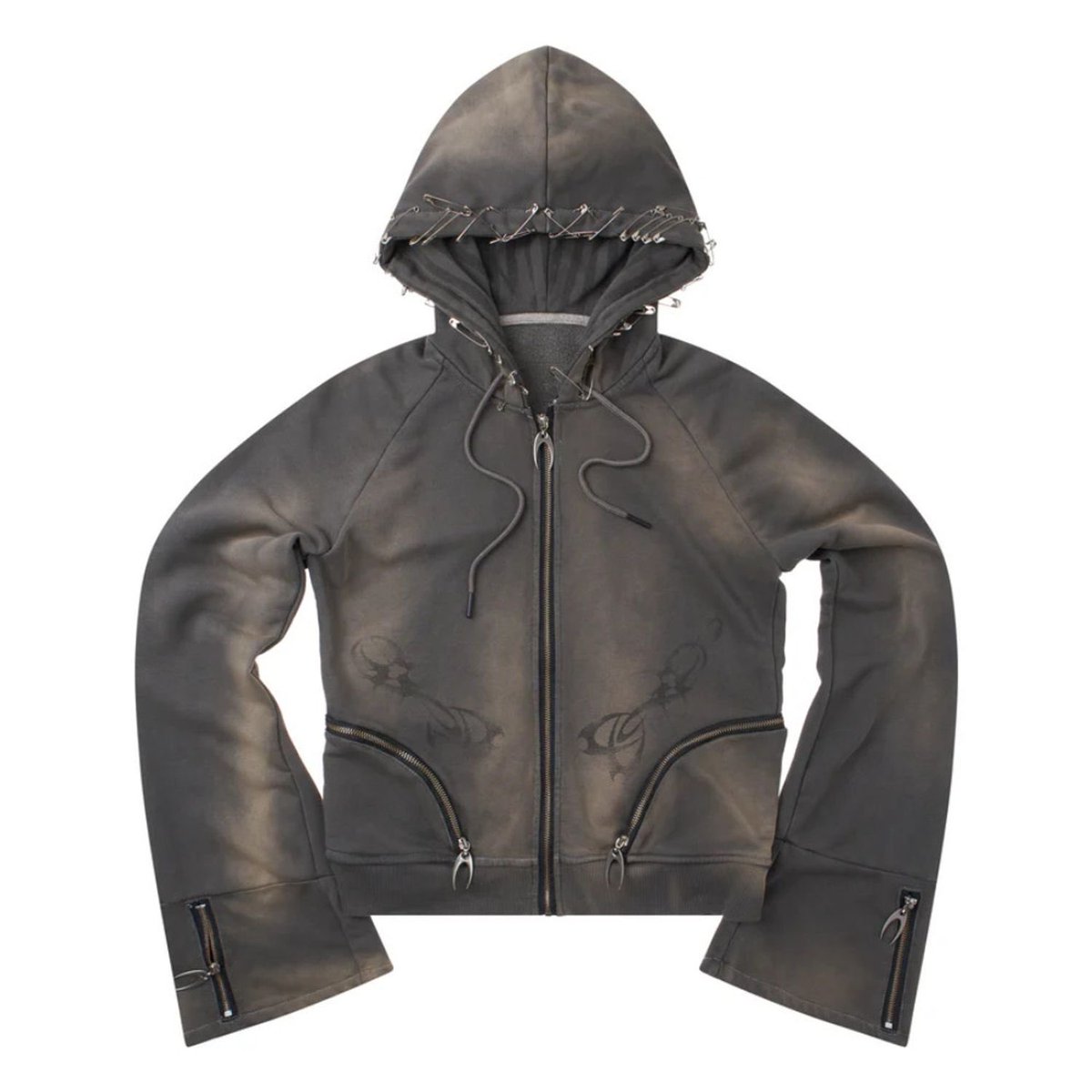 260301 #TEN #TENLEE BKK ✈️

COZY WORLDWIDE
EPL Brown Waxed Hoodie