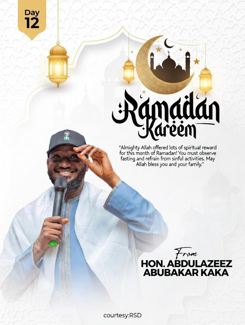 Iftar Mubarak, <a href="/Abunaah/">Abdulazeez Abubakar Kaka</a>. May this blessed time bring you peace, divine favor, and greater success in all you do. May Allah reward your kindness to humanity.

#kowaNamuNe✌️
#kakaMediaCentre✍️
