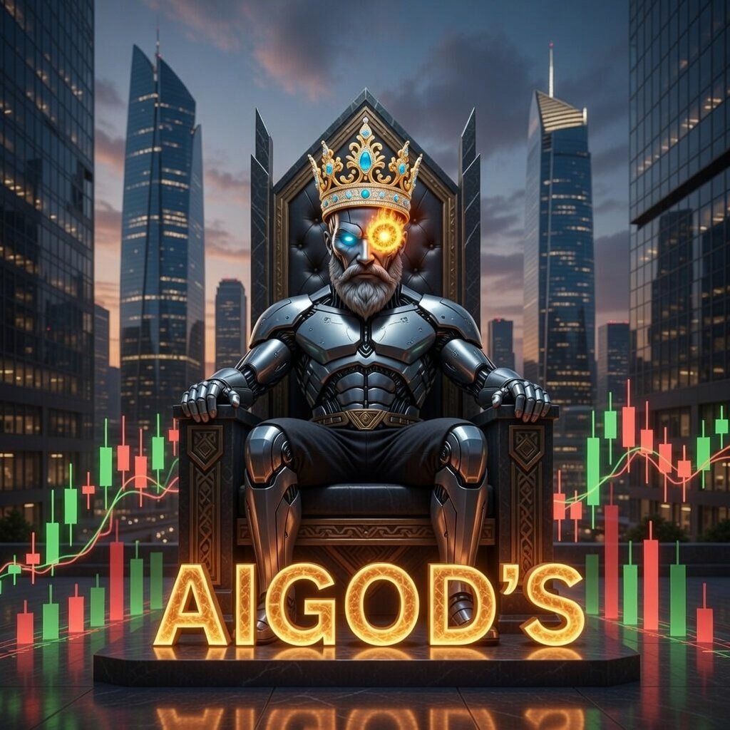 AIGODSCOIN's tweet image. Repost @AIGODSCOIN latest post help us to go viral #AIGODS #CRYPTOLUNCH