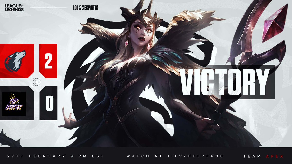 TEAMAPEX tweet media