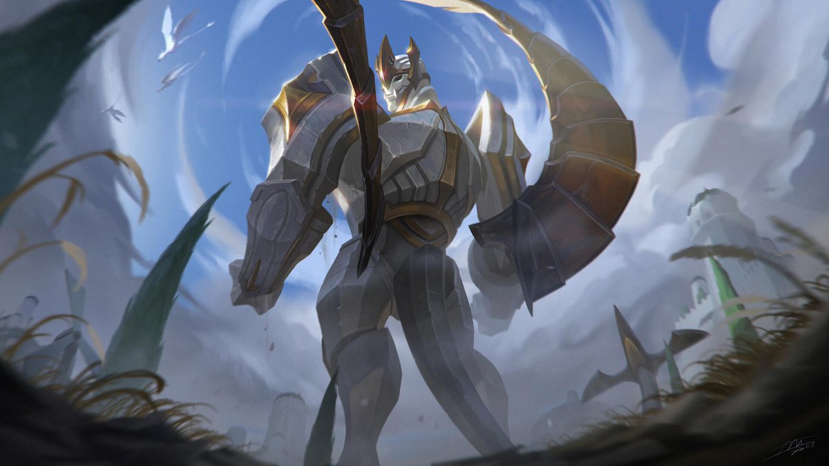 Galio the Guardian (@Galio_Justica) / Posts / X