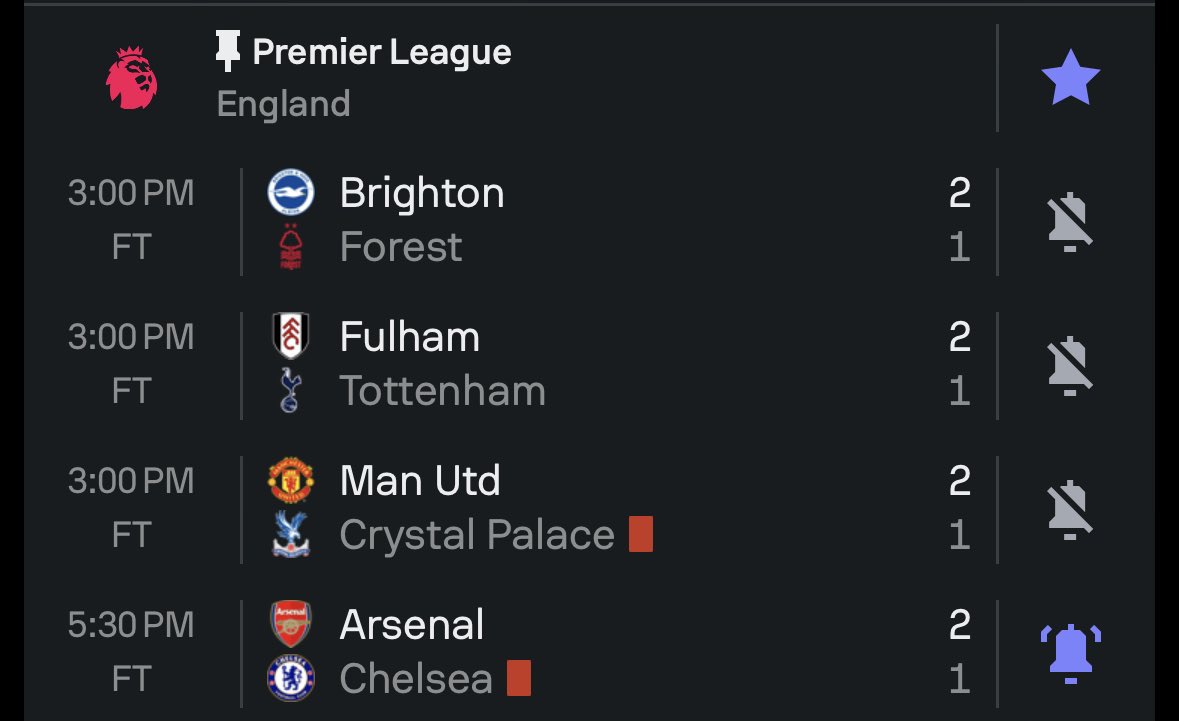 Wabz__'s tweet photo. A very Strange Day…we keep on going @ChelseaFC  #ARSvCHE https://t.co/3MWpibkwBH