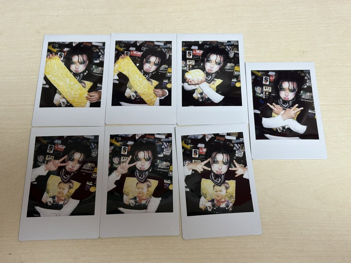 コドモドラゴン チェキ 交換 お譲り 2/28 ゆめ生誕祭2026 当日チェキ