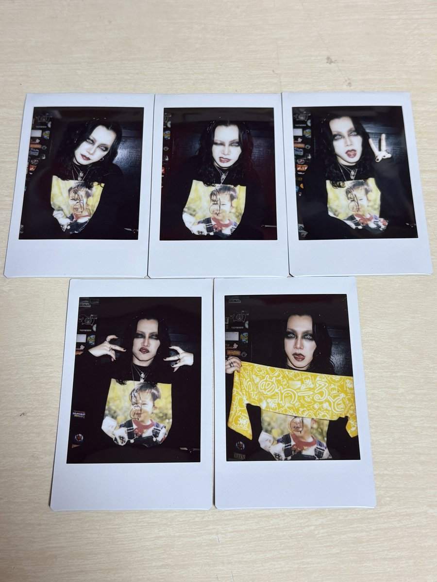 コドモドラゴン チェキ 交換 お譲り 2/28 ゆめ生誕祭2026 当日チェキ