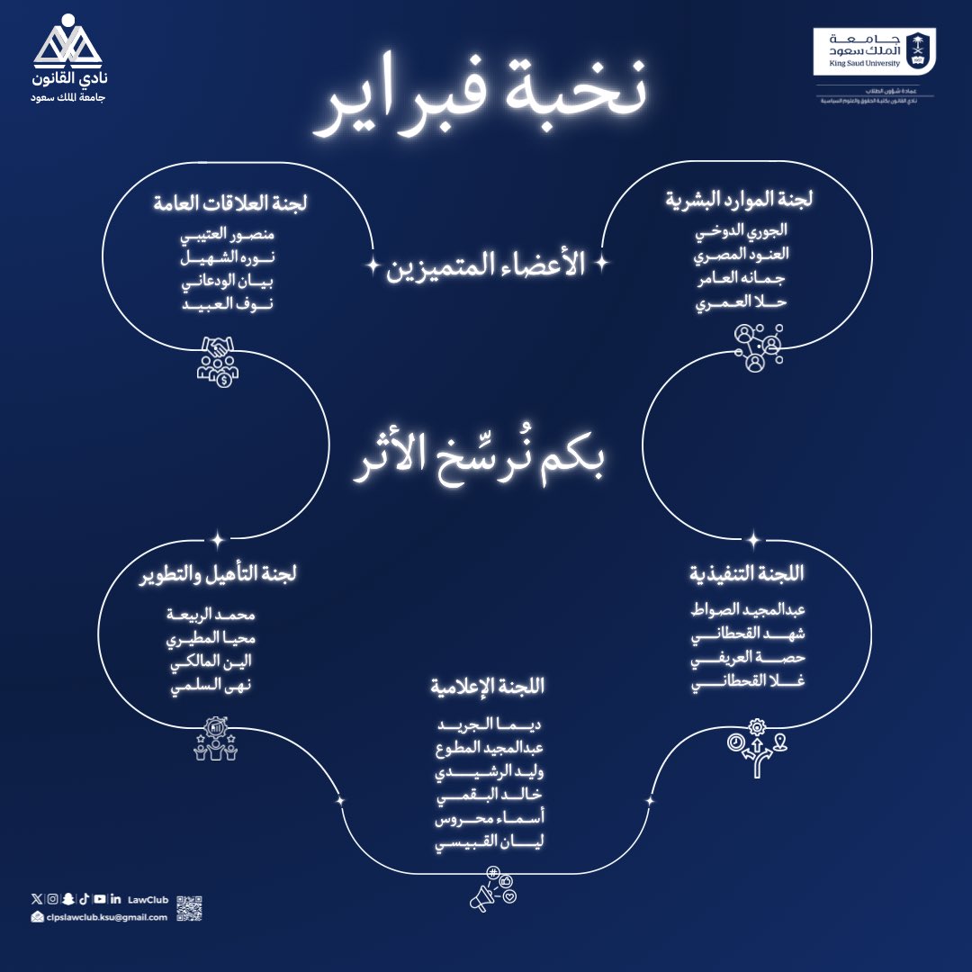 نادي القانون tweet media