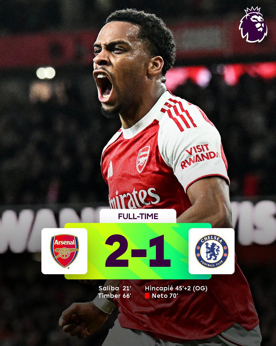 afcstuff's tweet photo. A BIG THREE POINTS. ✅ https://t.co/f0KjjPMo6T