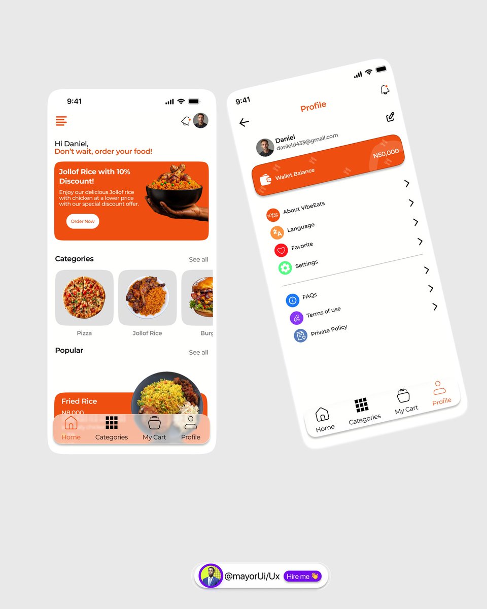 MAYOR Ui/Ux tweet media