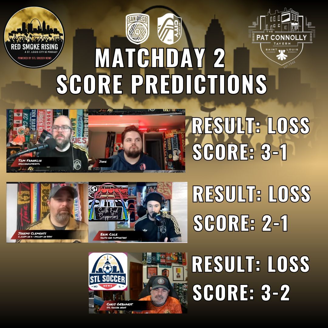 Red Smoke Rising: A St. Louis CITY SC Podcast tweet media