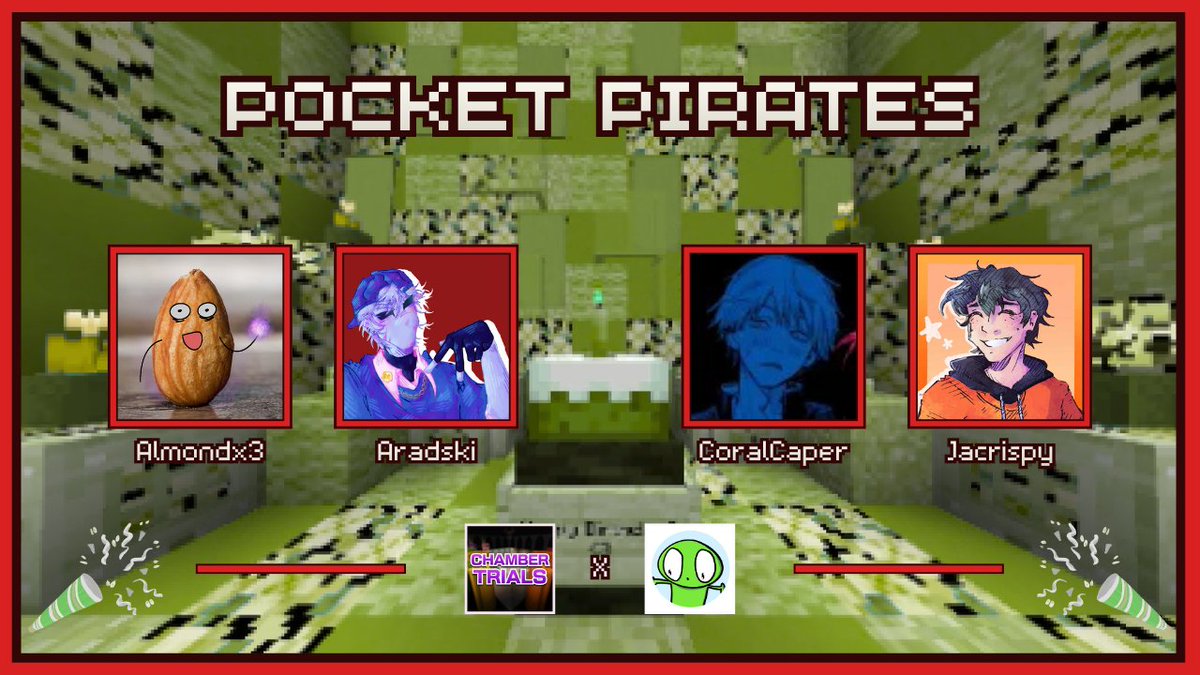 bwaymoooooooo's tweet photo. Announcing...
The Pocket Pirates
Watch them compete in the celebration on 7th March 4pm GMT! https://t.co/v8sdiGBLlN