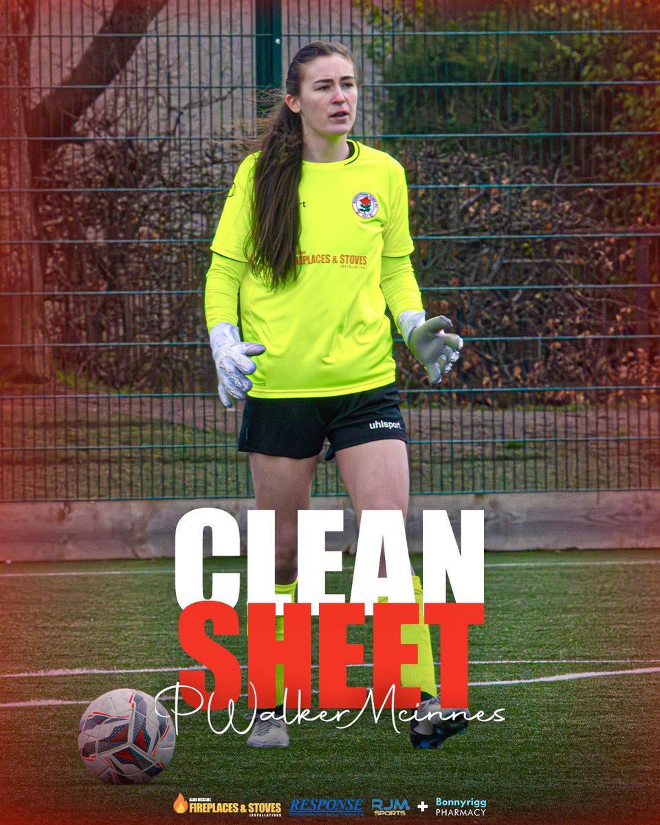 BonnyriggLadies's tweet photo. 𝐂𝐥𝐞𝐚𝐧 𝐒𝐡𝐞𝐞𝐭 💪🏻

Another impressive performance from February’s Player of The Month

Well done Poppy! 👏🏻 https://t.co/LQ5hr0Bef3
