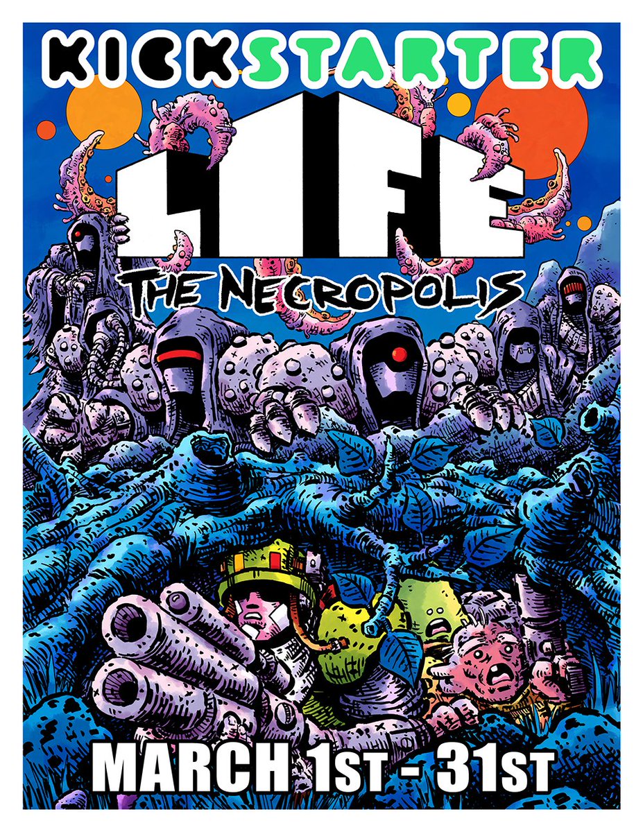 Life The Necropolis- Kickstarter is LIVE!! tweet media