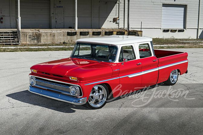 ChangeGood2's tweet photo. 1965 Chevrolet #SeaTen Crew Cab https://t.co/mrsf1ZOWM2