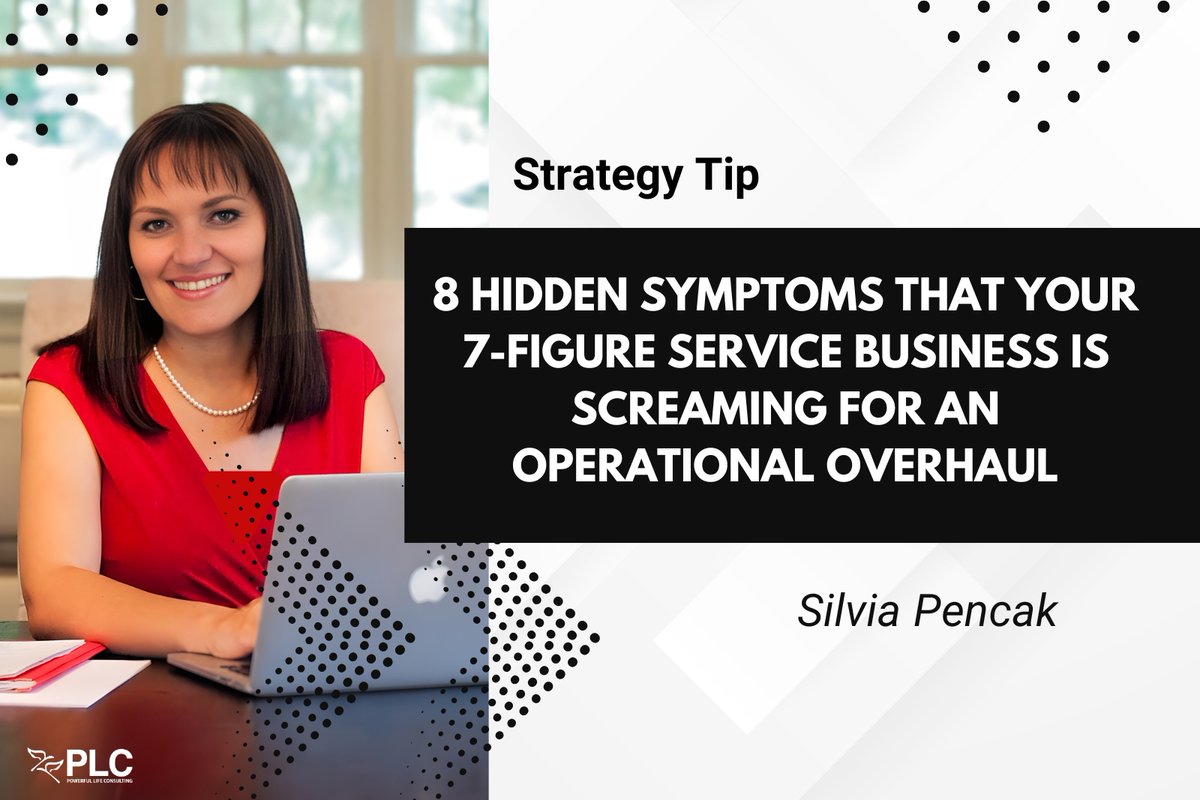 SilviaPencak's tweet photo. You already proved you can build something strong. Now build something scalable.
If 4+ of these symptoms hit home, itโs overhaul time โ https://t.co/LbVLRJHmpB
#BusinessOptimization https://t.co/weGUSas4UN