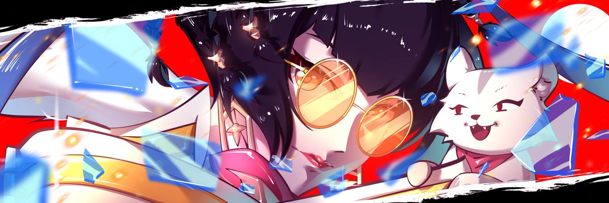 ✨ 100 FOLLOWERS ART RAFFLE! ✨
thank you so much for 100 followers!! i really appreciate all the support 💜

🏆 Prize :
1 Winner : Custom Anime Banner Illustration
🎁 special discount code for all participants!

How to join :
♡ Follow me
♡ Like &amp; RT
♡ Drop your OC below 👇